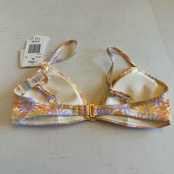 L*Space Helena Triangle Top in Oopsie Daisy NWT Size XS - Picture 5 of 7